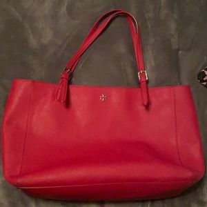 Pre loved Tory Burch york tote large
